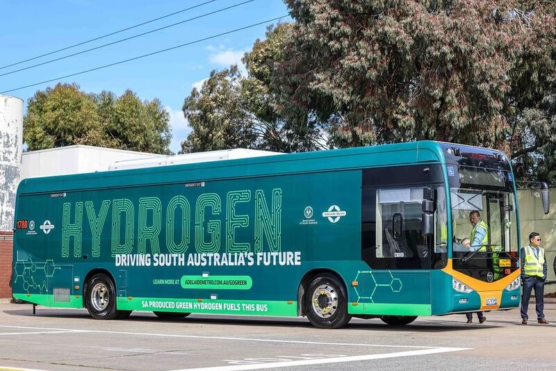 Giao thông xanh toàn cầu thúc đẩy làn sóng xe buýt hydrogen