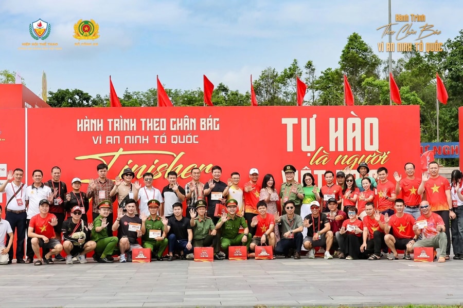 Giải chạy “Hành trình theo chân Bác – Vì an ninh Tổ Quốc” năm 2026 – Khi những bước chạy mang theo niềm tự hào