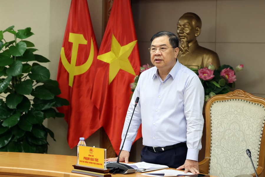 Phó Thủ tướng Thường trực Phạm Gia Túc: Xử lý dứt điểm dự án mỏ sắt Thạch Khê trong tháng 5/2026
