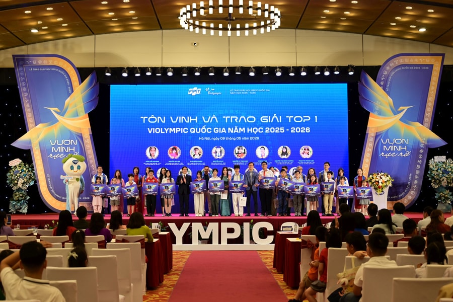 Violympic 2025–2026: Minh chứng cho năng lực doanh nghiệp Việt trong giáo dục số