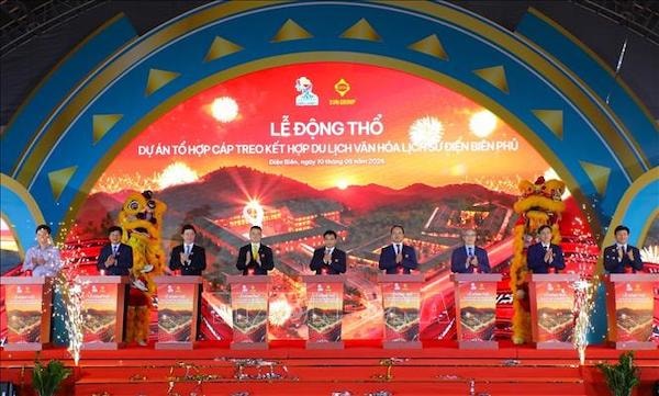 Điện Biên: Cú hích 2.000 tỷ đồng thay đổi diện mạo du lịch