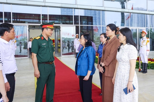 Sẵn sàng cho ngày khai mạc Đại hội đại biểu toàn quốc MTTQ Việt Nam lần thứ XI