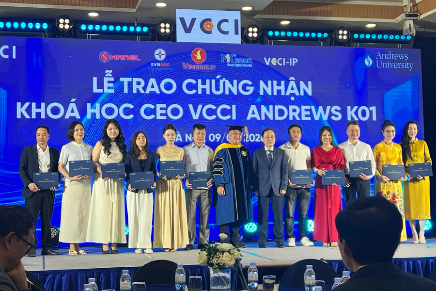 VCCI hỗ trợ kết nối cộng đồng CEO Việt