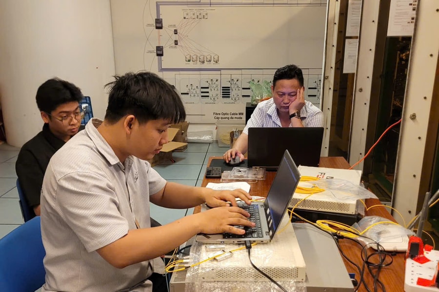 VNPT Hà Nội tăng cường hạ tầng viễn thông phục vụ Đại hội MTTQ Việt Nam lần thứ XI