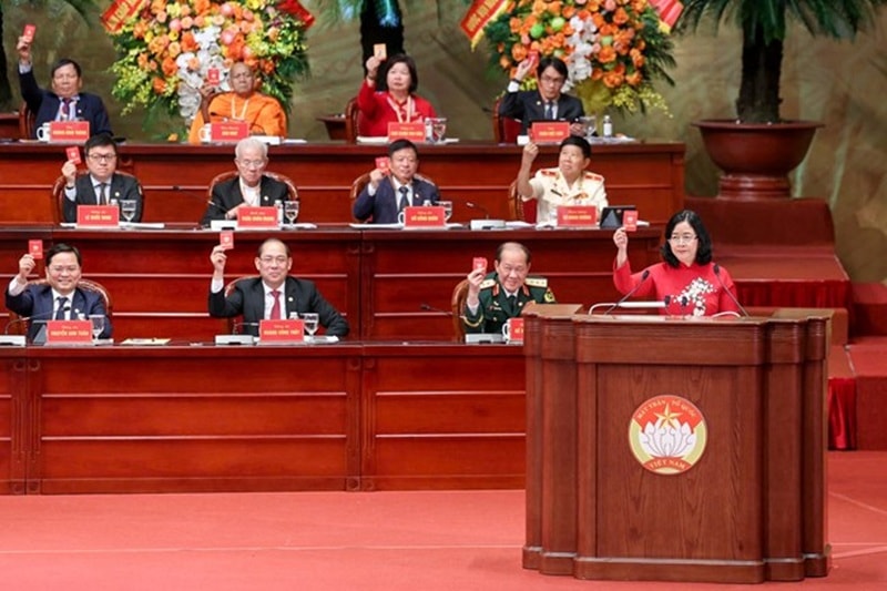 Thông qua Đề án nhân sự Ủy ban Trung ương MTTQ Việt Nam khóa XI, nhiệm kỳ 2026 – 2031