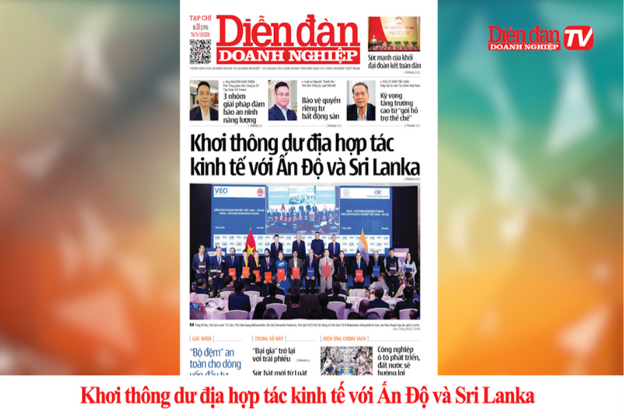 ĐIỂM BÁO NGÀY 13/5: Khơi thông dư địa hợp tác kinh tế với Ấn Độ và Sri Lanka
