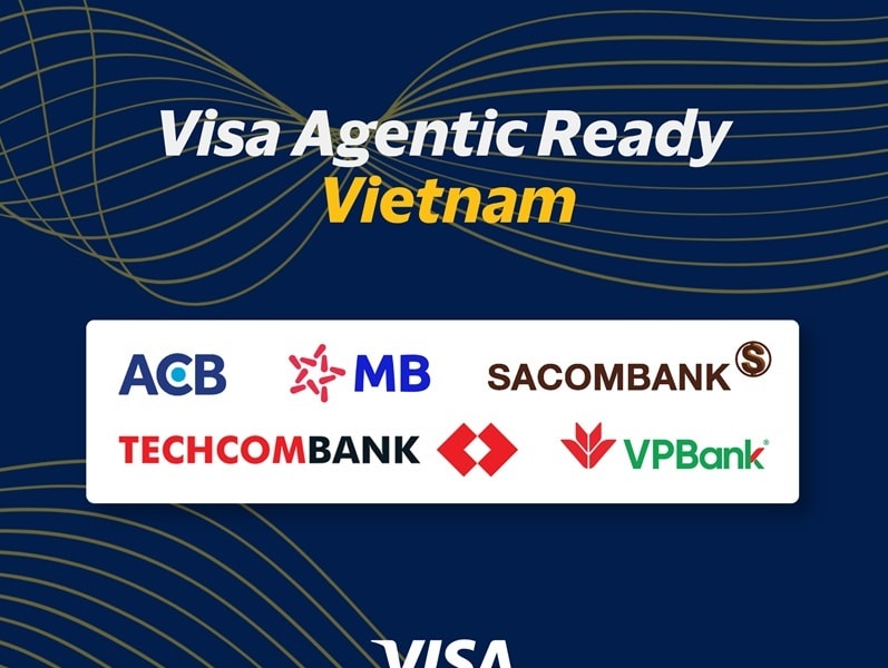 5 ngân hàng Việt tham gia “Agentic Ready” - Hỗ trợ thanh toán qua AI của Visa