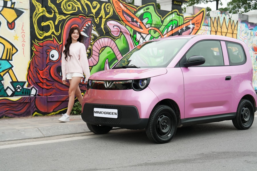 Minio Green: “Nấc thang” dễ tiếp cận cho người đi xe máy lên ô tô