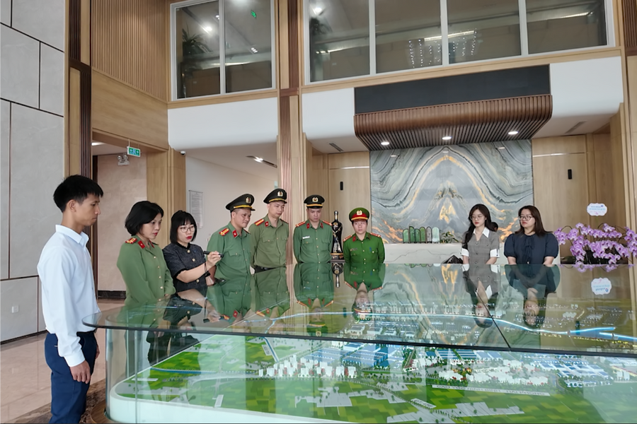 Thiết chế pháp lý và an ninh đầu tư tại Hưng Yên