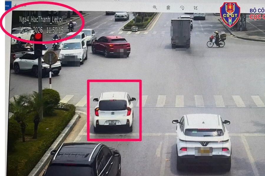 Cục CSGT giải thích về lỗi kép phạt 21,5 triệu đồng tại Thanh Hóa