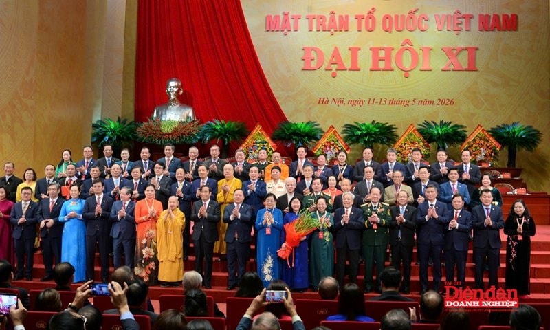 Ra mắt Đoàn Chủ tịch Ủy ban Trung ương MTTQ Việt Nam khoá XI, nhiệm kỳ 2026 - 2031