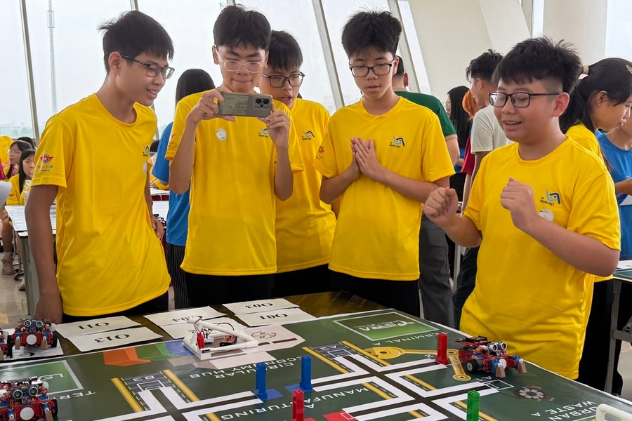 Định hình tư duy công nghệ từ những bài toán lớn