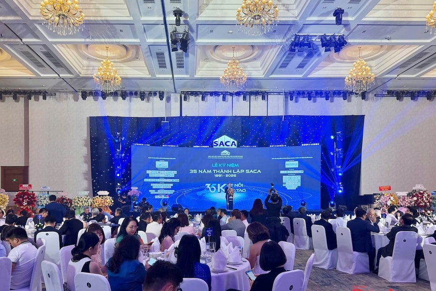 SACA tiên phong thúc đẩy hệ sinh thái xây dựng xanh và bền vững