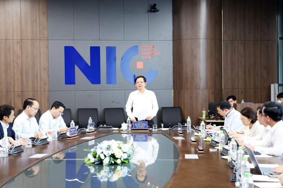 Xây dựng NIC thành trung tâm đổi mới sáng tạo tầm khu vực