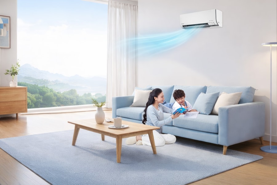 Điều hòa Daikin FTKM cho phép tùy chỉnh độ ẩm theo nhu cầu