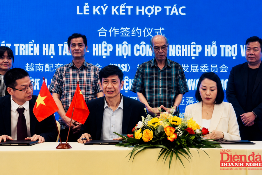 Định hình hệ sinh thái công nghiệp hỗ trợ kiểu mới