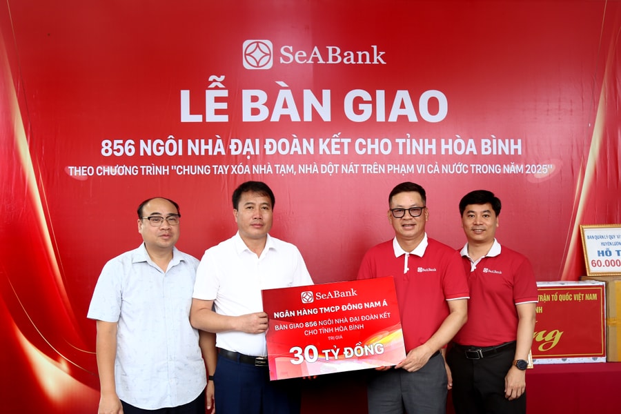 SeABank được vinh danh “Ngân hàng có trách nhiệm xã hội tiêu biểu 2026”