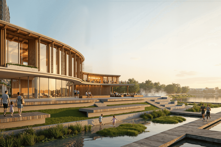All-in-Onsen - trải nghiệm độc quyền của những “tỷ phú sống khỏe” tại Onsen 3, Charmora City