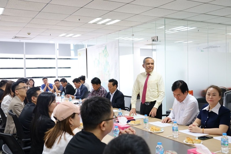 27 doanh nghiệp Chiết Giang (Trung Quốc) kết nối đầu tư cùng HOREA