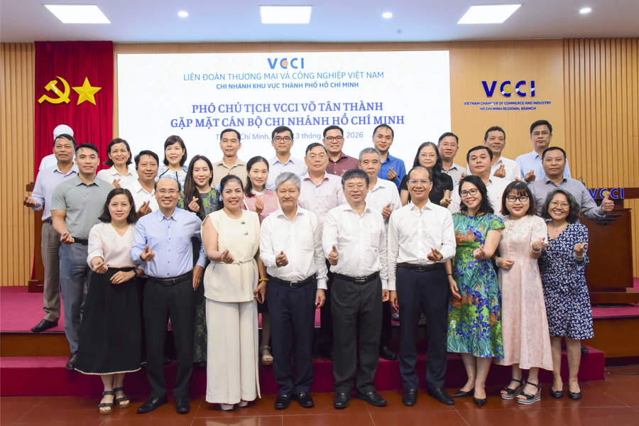 Hành trình tận tụy vì cộng đồng doanh nghiệp của Phó Chủ tịch VCCI Võ Tân Thành