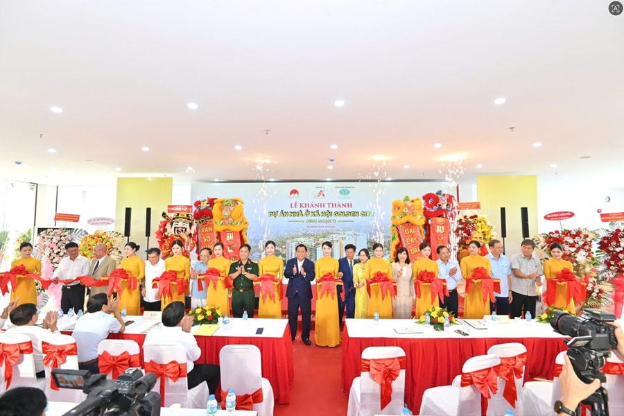 HQC bàn giao giai đoạn 1 Golden City – Tây Ninh, HDBank là đối tác tài chính chiến lược