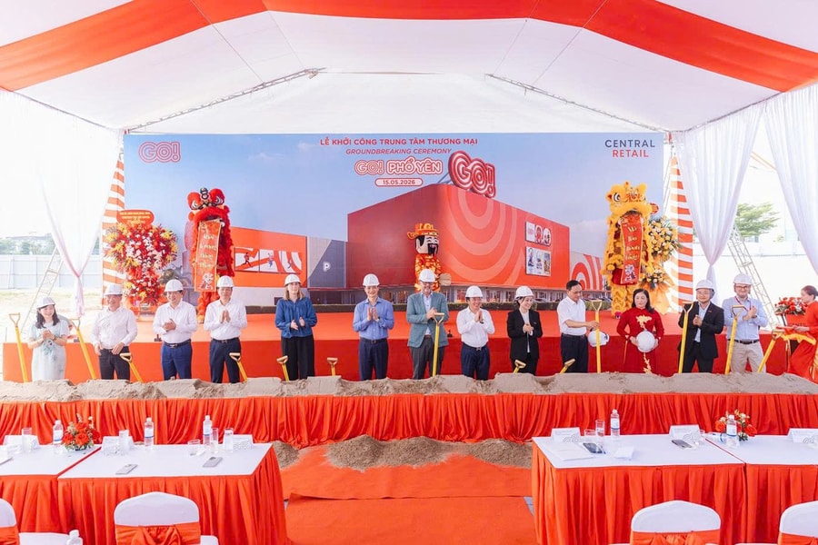 “Ông lớn” bán lẻ đổ bộ Thái Nguyên, đón lực cầu từ khu công nghiệp
