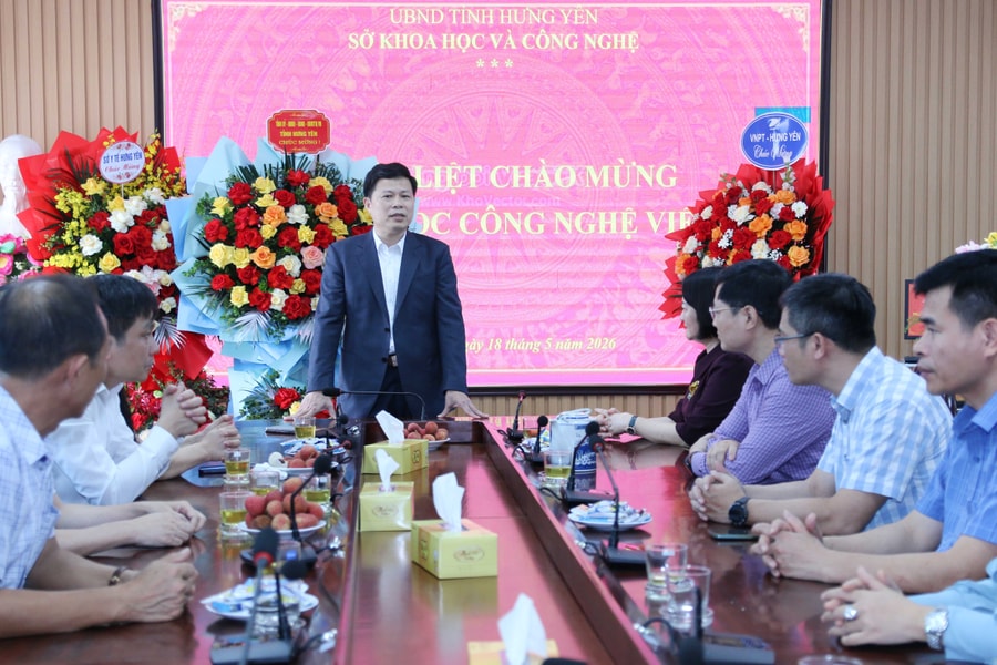 Hưng Yên sôi nổi Ngày Khoa học công nghệ và Đổi mới sáng tạo Việt Nam