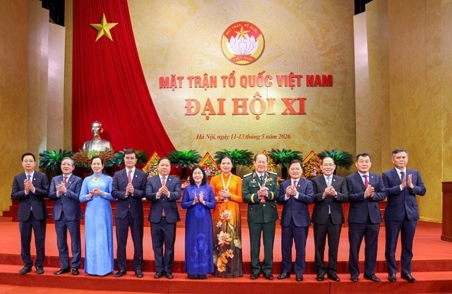 INFOGRAPHIC: 4 Phó Chủ tịch Ủy ban Trung ương MTTQ Việt Nam khóa XI, nhiệm kỳ 2026-2031