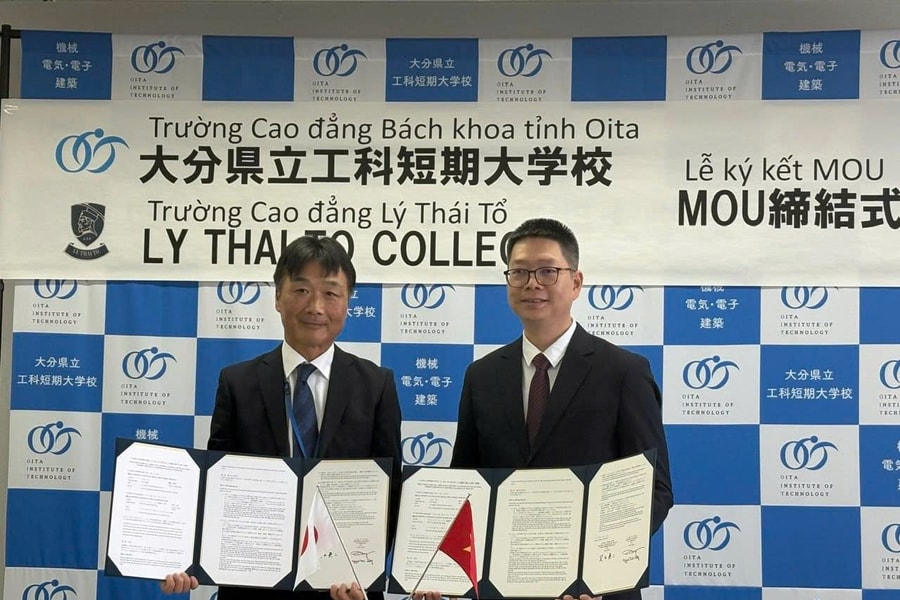 Trường Cao đẳng Lý Thái Tổ (LIC) – Tiên phong đào tạo kép, đón đầu kỷ nguyên bán dẫn và số hóa