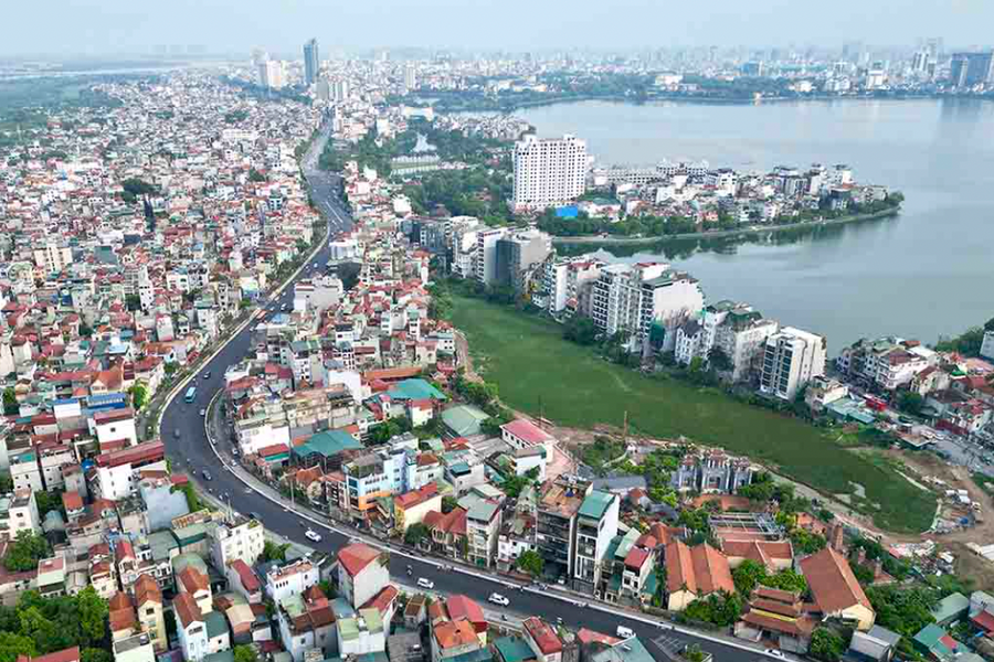 Hà Nội: Đẩy nhanh giải phóng mặt bằng, khơi thông nguồn lực đất đai