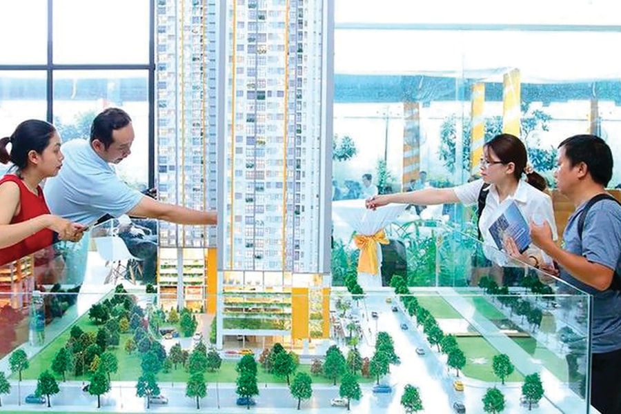 “Giải mã” cơn sốt giữ chỗ bất động sản