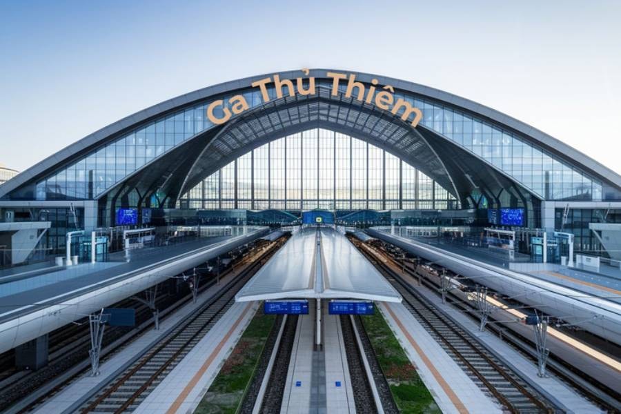 Ga Thủ Thiêm: Từ "cú hích hạ tầng" đến "nam châm đô thị"