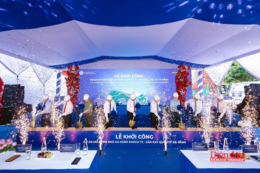 Mở rộng năng lực khai thác sân bay Đà Nẵng