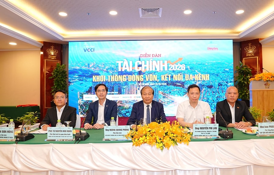 DIỄN ĐÀN TÀI CHÍNH 2026: Đòn bẩy cho cả nền kinh tế