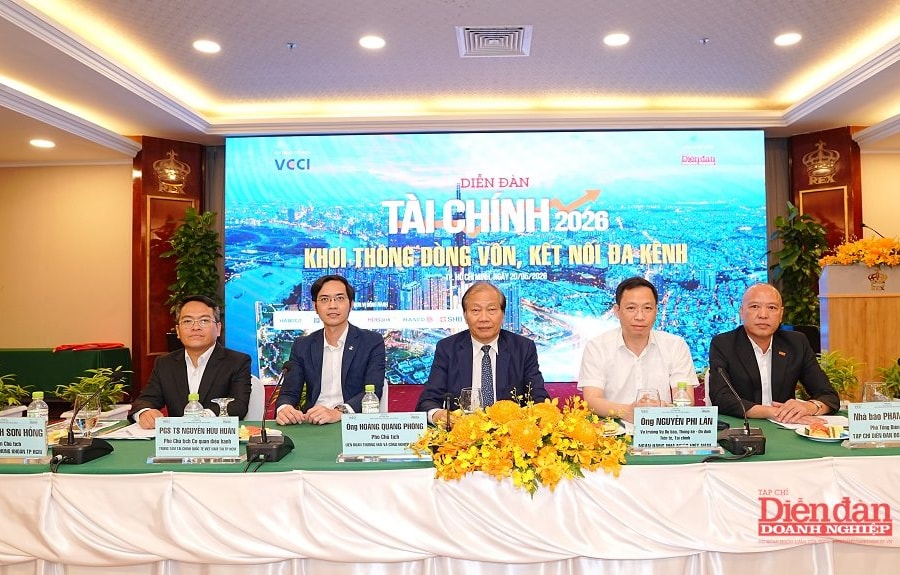 DIỄN ĐÀN TÀI CHÍNH 2026: “Khơi thông dòng vốn, kết nối đa kênh”