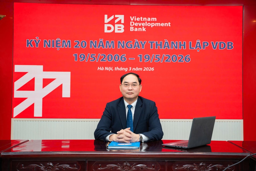 VDB: 20 năm kiến tạo động lực tăng trưởng kinh tế - xã hội đất nước