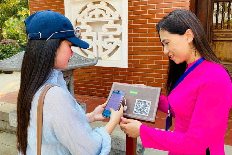 Khu di tích quốc gia đặc biệt Kim Liên: Ứng dụng công nghệ số mở rộng trải nghiệm cho du khách về thăm quê Bác
