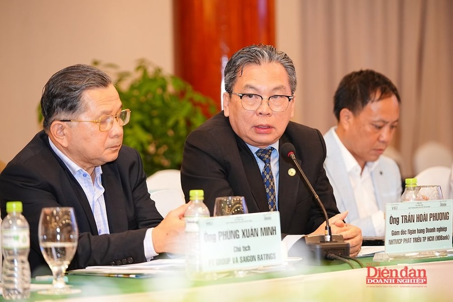 DIỄN ĐÀN TÀI CHÍNH 2026: Ngân hàng "mong" doanh nghiệp nâng cao tín nhiệm tài chính