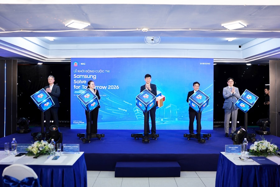 Hoàn thành roadshow ba miền, Samsung Solve for Tomorrow 2026 tăng tốc trên toàn quốc