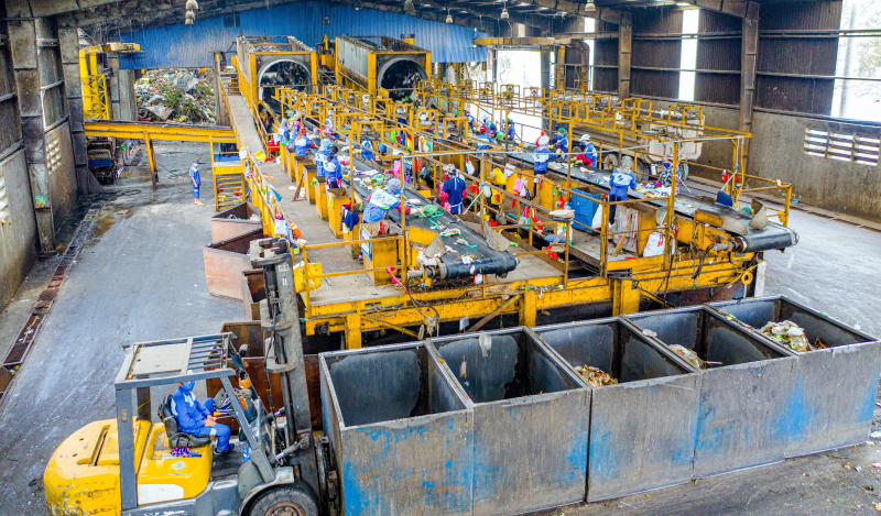 Thành phố Đồng Nai áp dụng đơn giá thu gom, xử lý rác sinh hoạt mới