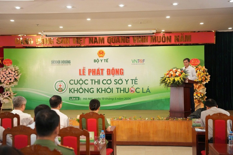 Môi trường không khói thuốc lá: Nhiệm vụ quan trọng của các cơ sở y tế