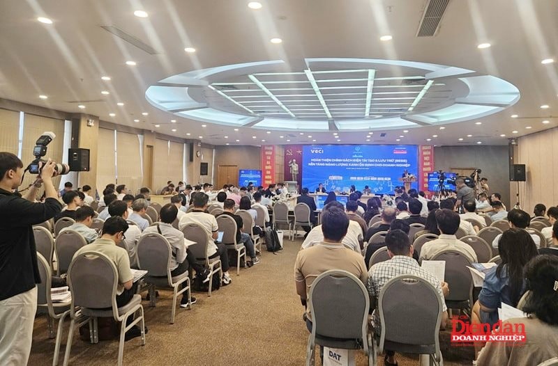 Văn phòng Chính phủ đề nghị xem xét kiến nghị về chính sách điện tái tạo và lưu trữ