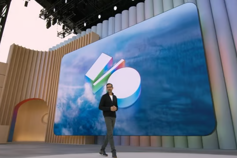 Google "đại tu" công cụ tìm kiếm, chuẩn bị cho tác nhân AI