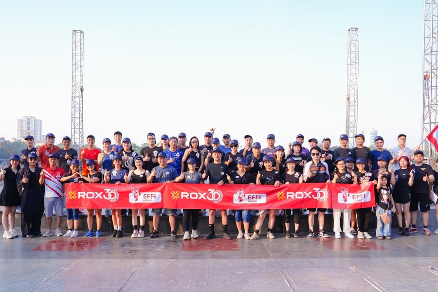 Văn hóa doanh nghiệp truyền cảm hứng sống đẹp tại ROX Group