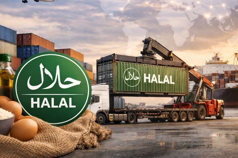 Khoảng trống logistics Halal