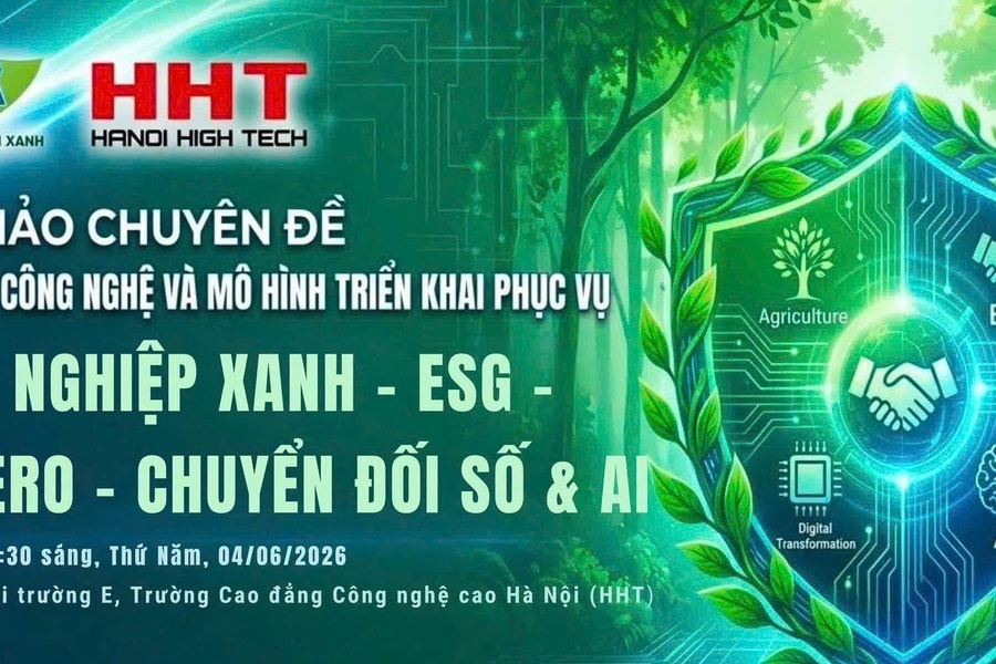 HHT và VGA thúc đẩy chuyển đổi kép Xanh – Số cho nông nghiệp Việt Nam