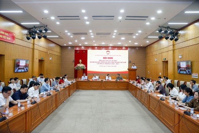 Tổng kết công tác tổ chức Đại hội đại biểu toàn quốc MTTQ Việt Nam lần thứ XI, nhiệm kỳ 2026-2031