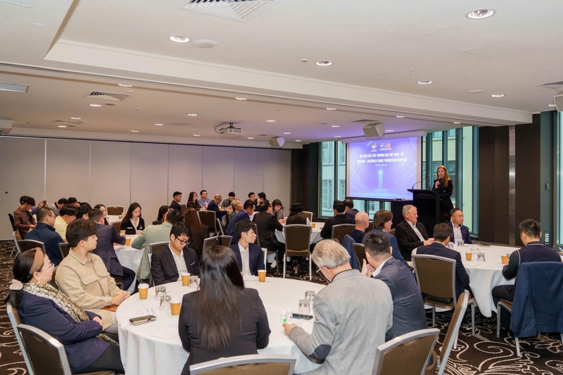 Doanh nhân trẻ Việt Nam tìm cơ hội mới tại thị trường Australia