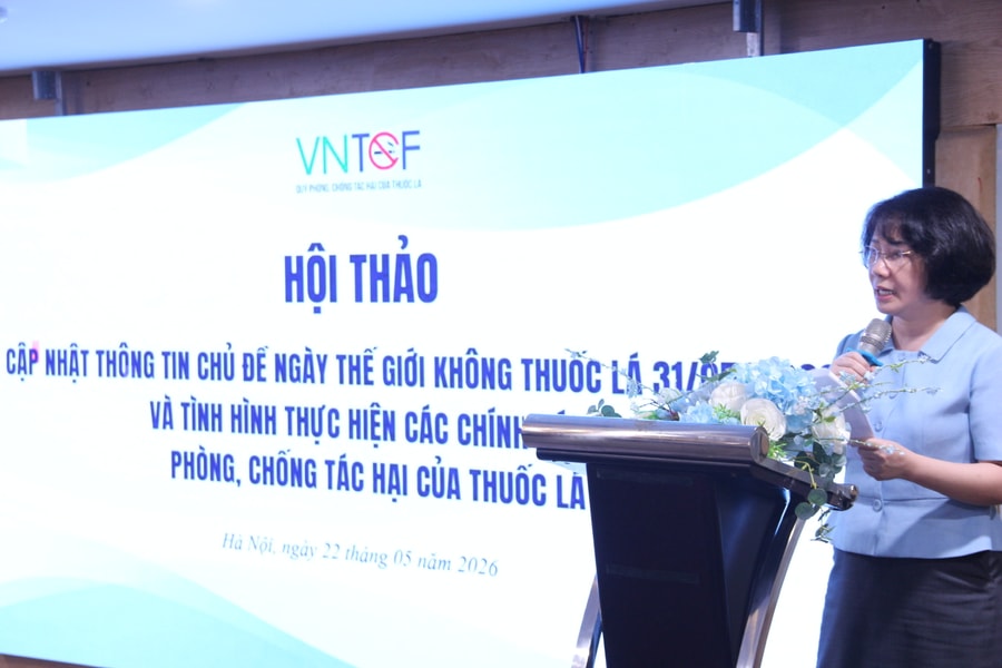 Vạch trần sự hấp dẫn giả tạo – Hành động để đẩy lùi nạn nghiện nicotine và thuốc lá