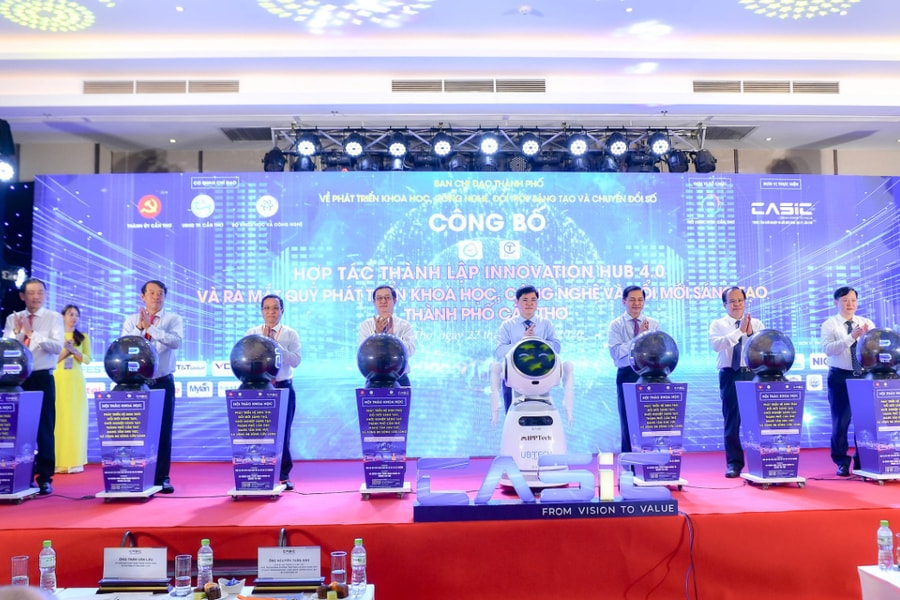 Cần Thơ: Đẩy mạnh phát triển hệ sinh thái khởi nghiệp sáng tạo mang tầm khu vực
